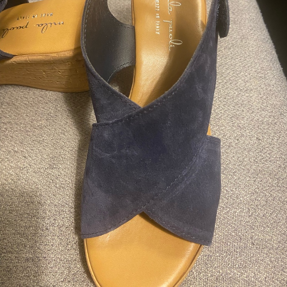 Mila Paoli strap sandals